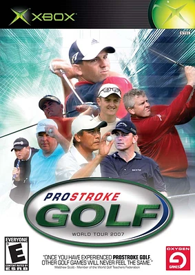 PRO STROKE GOLF:WORLD TOUR - Xbox - USED