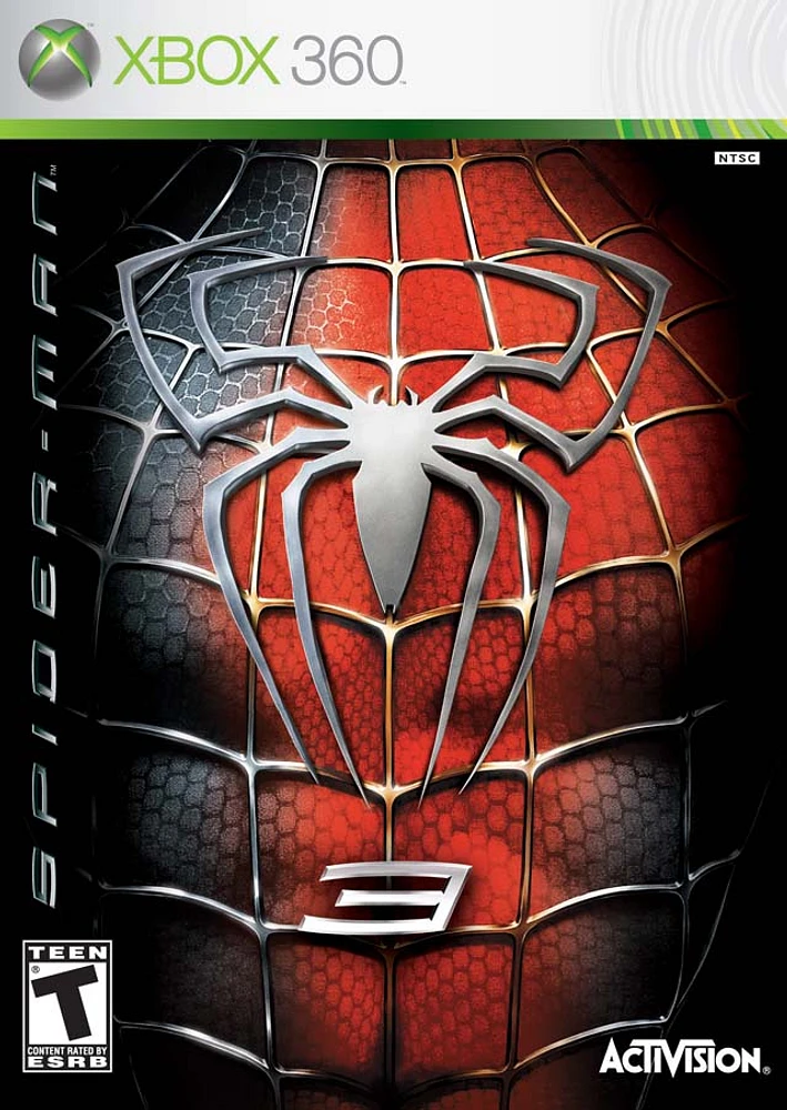 SPIDER-MAN 3 - Xbox 360 - USED