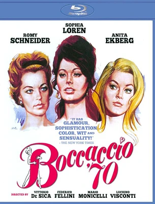 Boccaccio '70 - USED