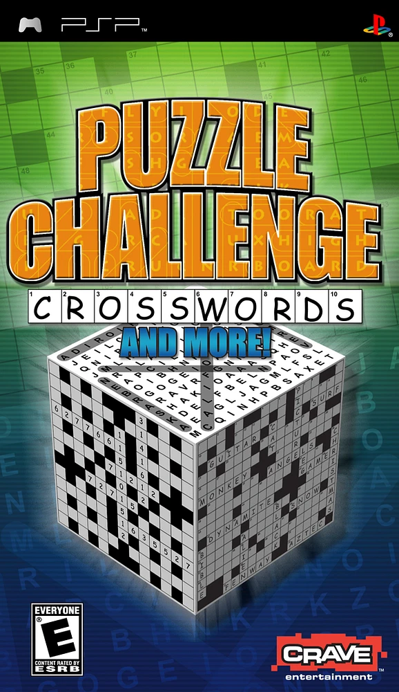 PUZZLE CHALLENGE:CROSSWORDS & - PSP - USED