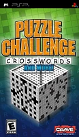 PUZZLE CHALLENGE:CROSSWORDS & - PSP - USED