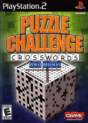 PUZZLE CHALLENGE:CROSSWORDS & - Playstation 2 - USED
