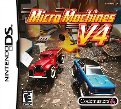 MICRO MACHINES:V04 - Nintendo DS - USED