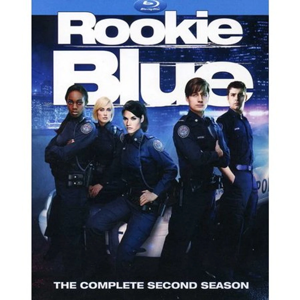 Rookie Blue: The Complete Second Season - USED