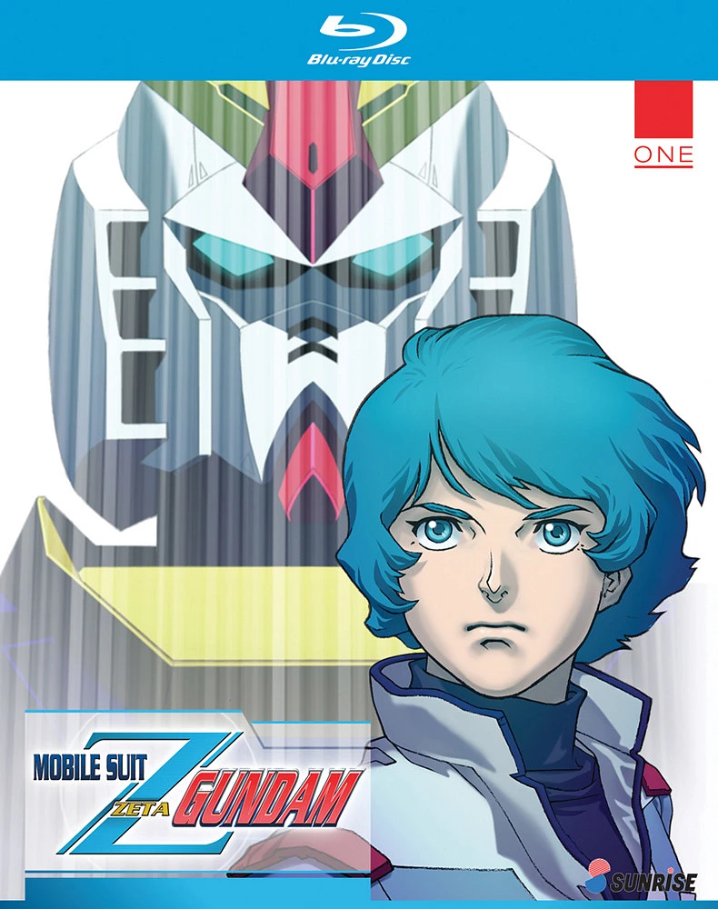 Mobile Suit Zeta Gundam: Collection Part 1 - USED