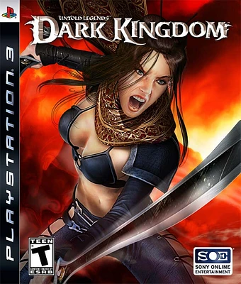 UNTOLD LEGENDS:DARK KINGDOM - Playstation 3 - USED