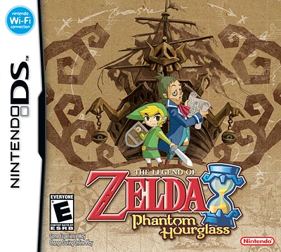 LEGEND OF ZELDA:PHANTOM HOUR - Nintendo DS - USED