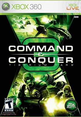COMMAND & CONQUER 3:TIBERIUM - Xbox 360 - USED