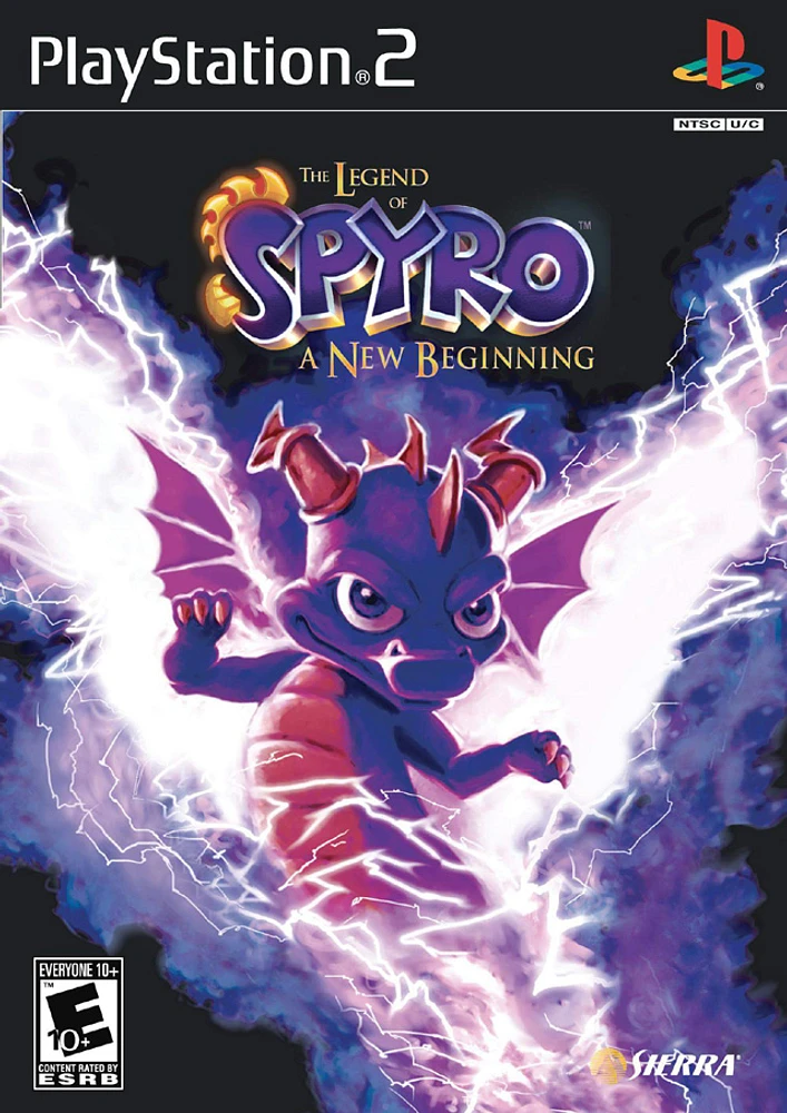 SPYRO:NEW BEGINNING - Playstation 2 - USED