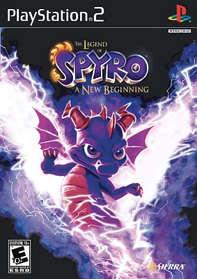 SPYRO:NEW BEGINNING - Playstation 2 - USED