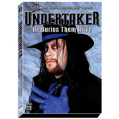 WWF: The Undertaker - He Buries Them Alive - USED