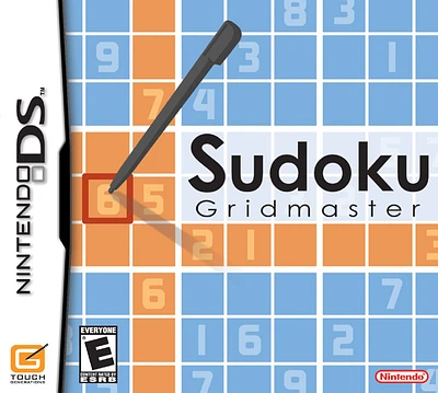 SUDOKU GRIDMASTER - Nintendo DS - USED