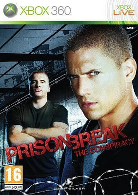 PRISON BREAK:CONSPIRACY - Xbox 360 - USED