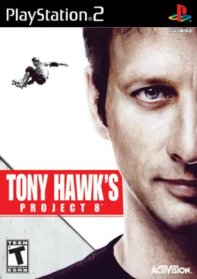 TONY HAWK:PROJECT 8 - Playstation 2 - USED
