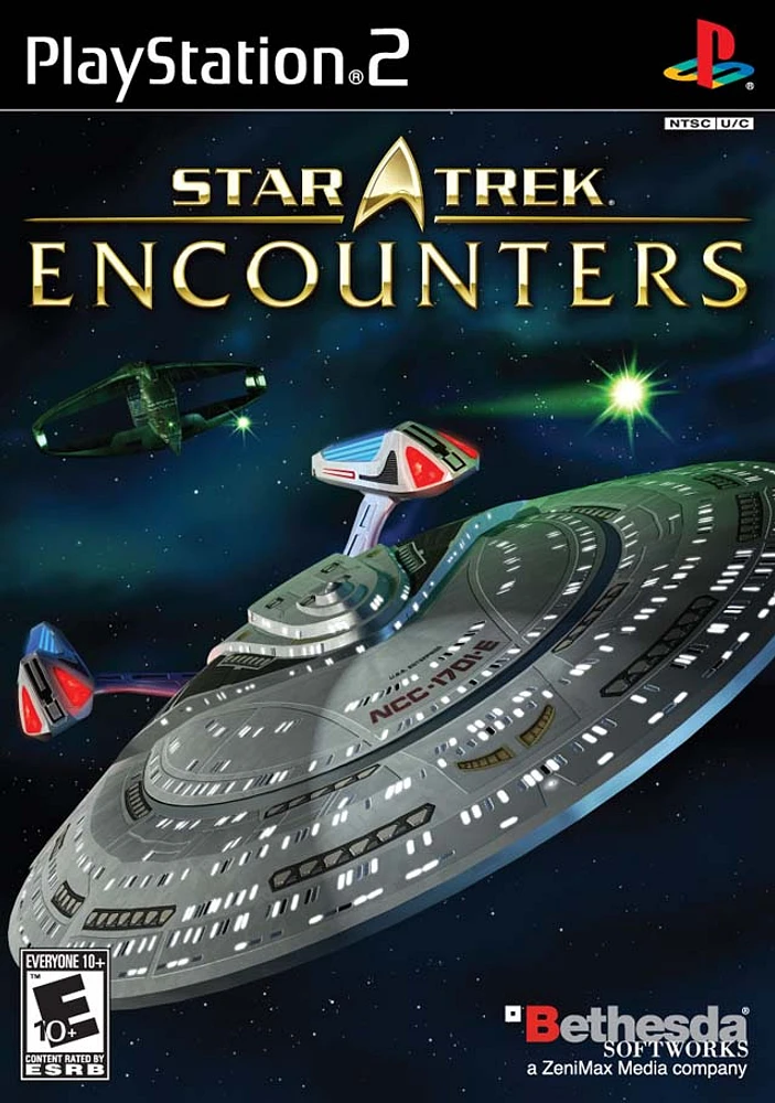 STAR TREK:ENCOUNTERS - Playstation 2 - USED