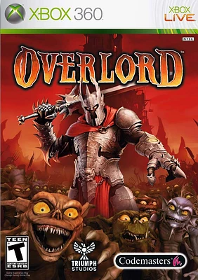 OVERLORD - Xbox 360 - USED