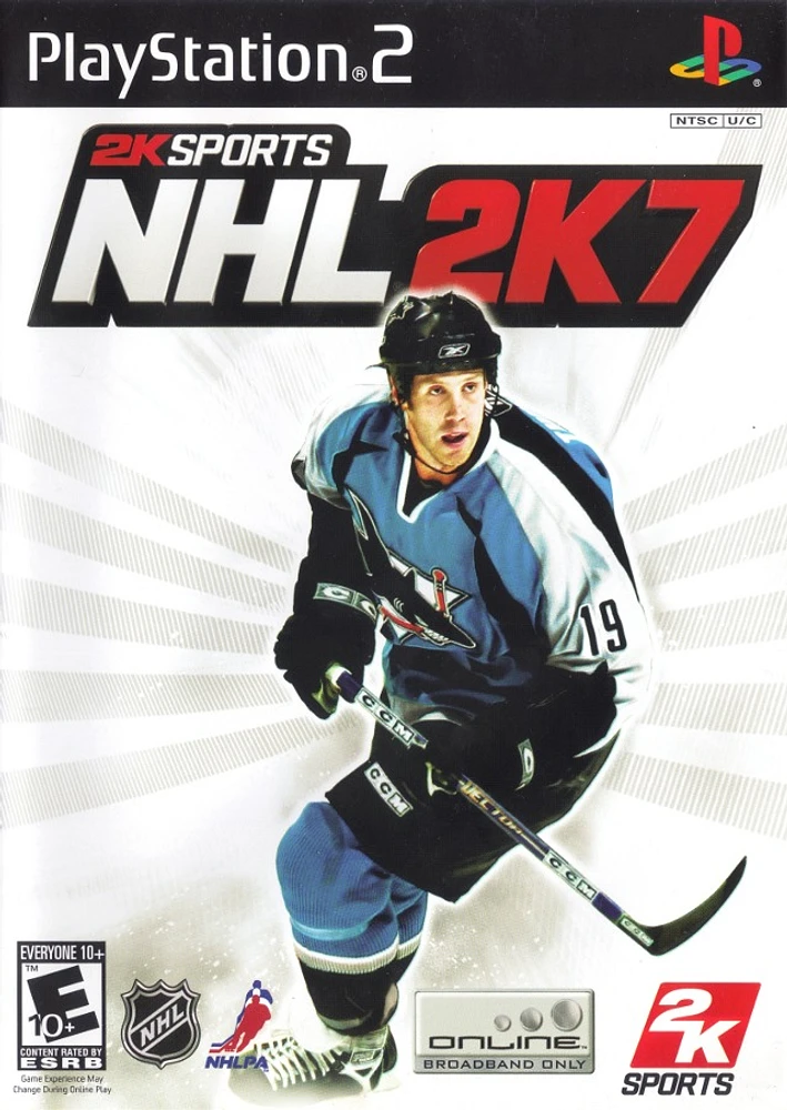 NHL 2K7 - Playstation 2 - USED