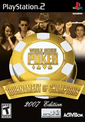 WORLD SERIES OF POKER:TOURN - Playstation 2 - USED