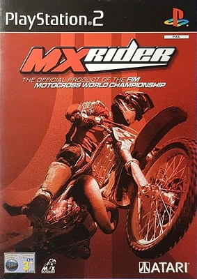 MX RIDER - Playstation 2 - USED