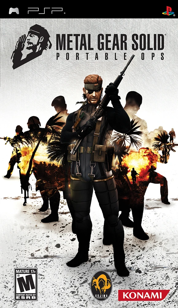 METAL GEAR SOLID:PORTABLE OPS - PSP