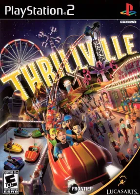 THRILLVILLE - Playstation 2 - USED