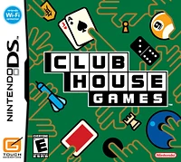 CLUB HOUSE GAMES - Nintendo DS - USED