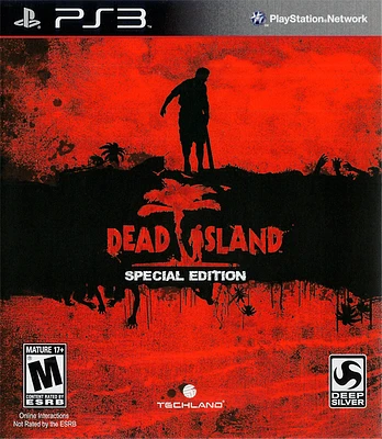 DEAD ISLAND:SPEC ED - Playstation 3 - USED