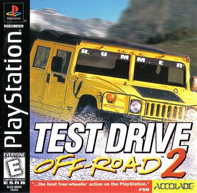 TEST DRIVE:OFF ROAD - Playstation (PS1