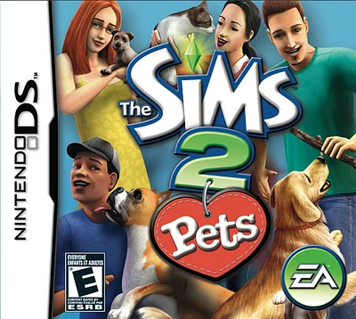 SIMS 2:PETS - Nintendo DS - USED