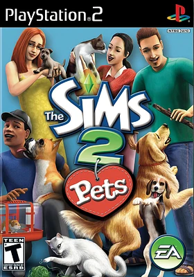 SIMS 2:PETS - Playstation 2 - USED