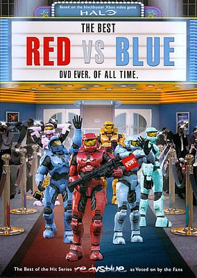 Best Red vs. Blue DVD Ever of All Time - USED