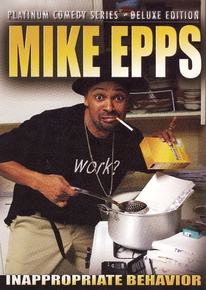 Platinum Comedy Series: Mike Epps Live - USED