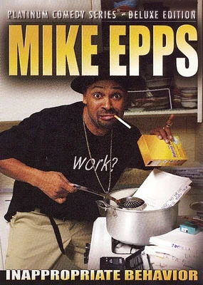 Platinum Comedy Series: Mike Epps Live - USED