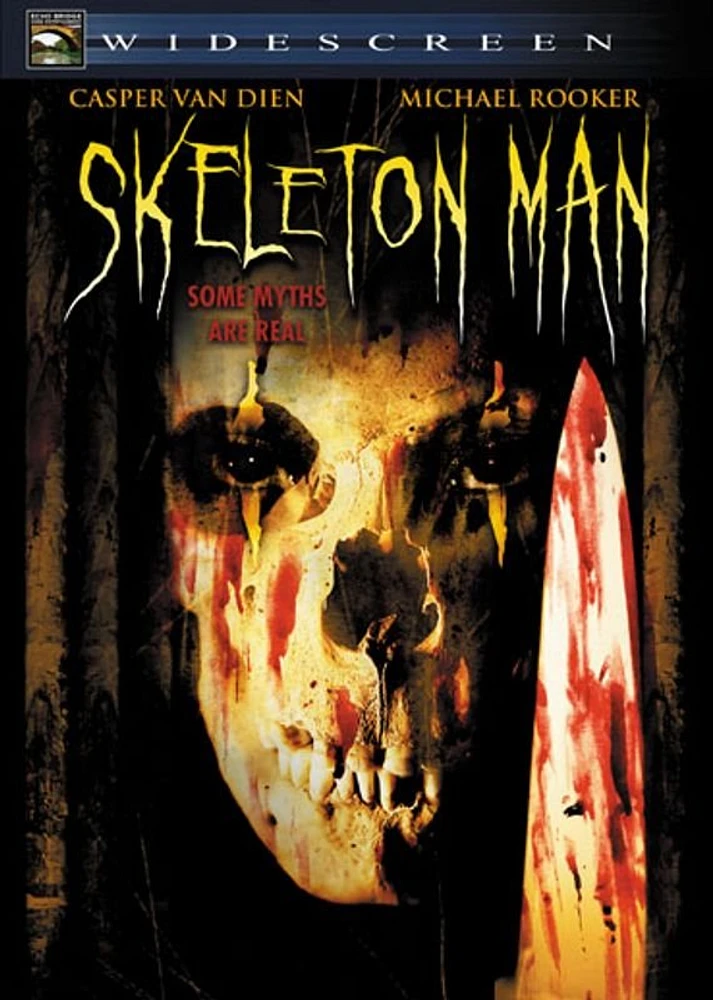 Skeleton Man - USED