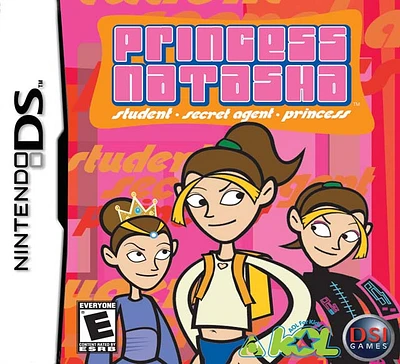 PRINCESS NATASHA:STUDENT - Nintendo DS - USED