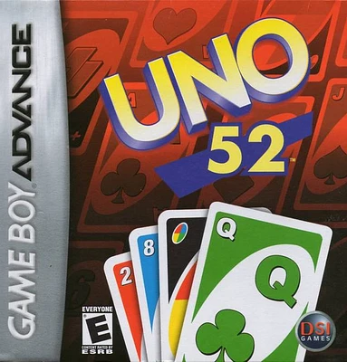 UNO 52 - Game Boy Advanced - USED