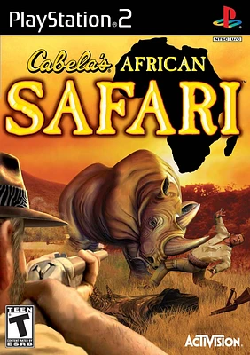 CABELAS AFRICAN SAFARI - Playstation 2 - USED