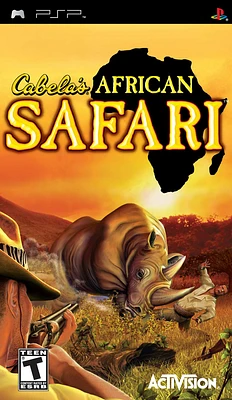 CABELAS AFRICAN SAFARI - PSP - USED