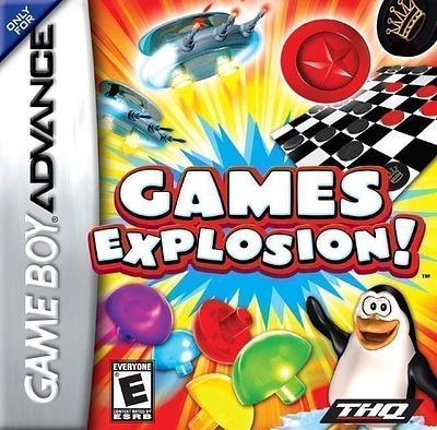 GAME EXPLOSION - Game Boy Advanced - USED