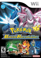 POKEMON:BATTLE REVOLUTION - Nintendo Wii Wii - USED