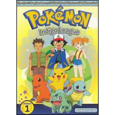 Pokemon Season 1 Box Set - USED