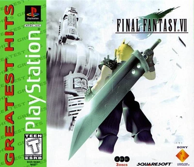 FINAL FANTASY VII - Playstation (PS1) - USED