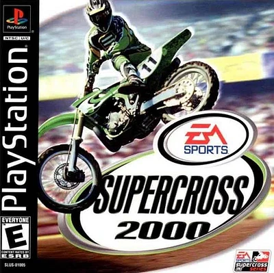 SUPERCROSS 00 - Playstation (PS1) - USED