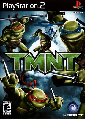 TMNT:THE MOVIE - Playstation 2 - USED