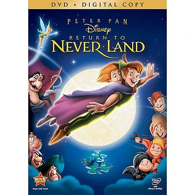 Peter Pan In Return To Never Land