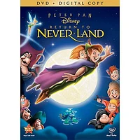 Peter Pan In Return To Never Land