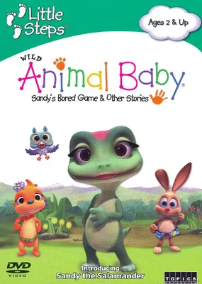 Wild Animal Baby: Sandy's Bored Game