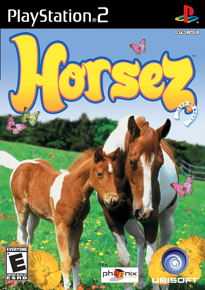 HORSEZ - Playstation 2 - USED