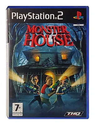 MONSTER HOUSE - Playstation 2 - USED