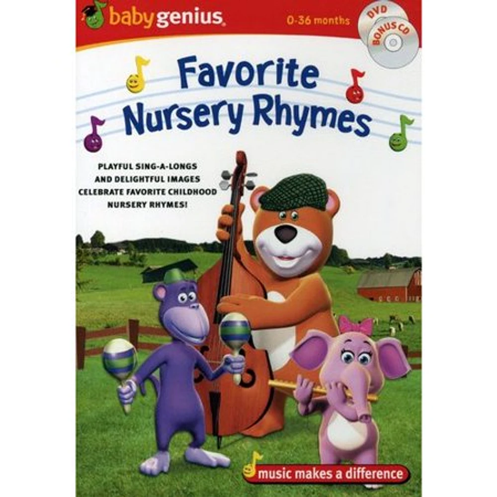 Baby Genius: Favorite Nursery Rhymes - USED